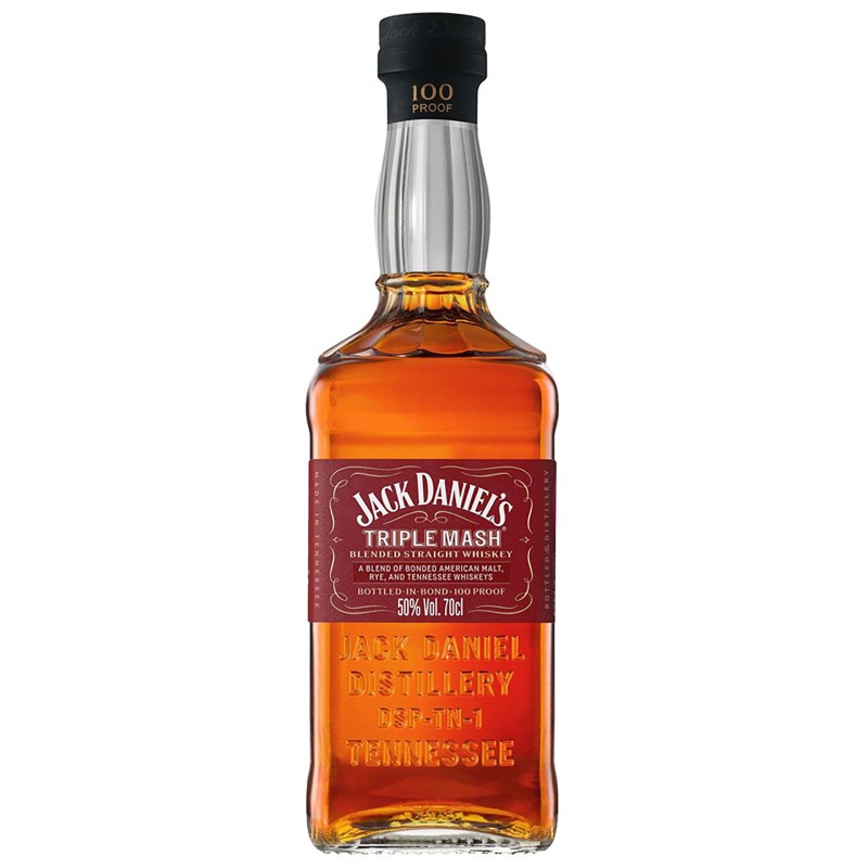 Whisky Jack Daniels Triple Mash 70Cl 50%