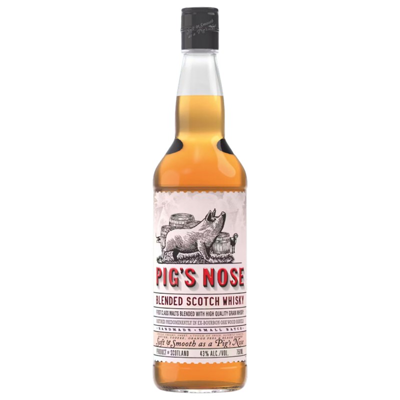 Whisky Pigs Nose 70Cl 40%