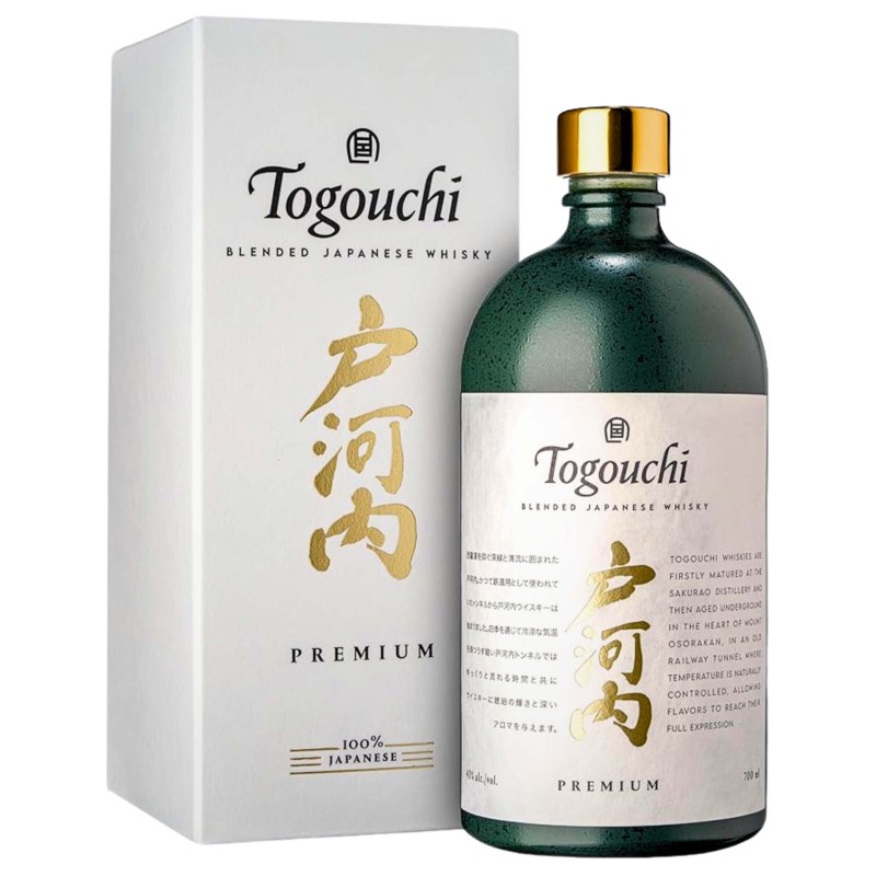 Whisky Togouchi Japanese Blended Premium 70Cl 40% Whisky Togouchi Japanese Blended Premium 70Cl 40%