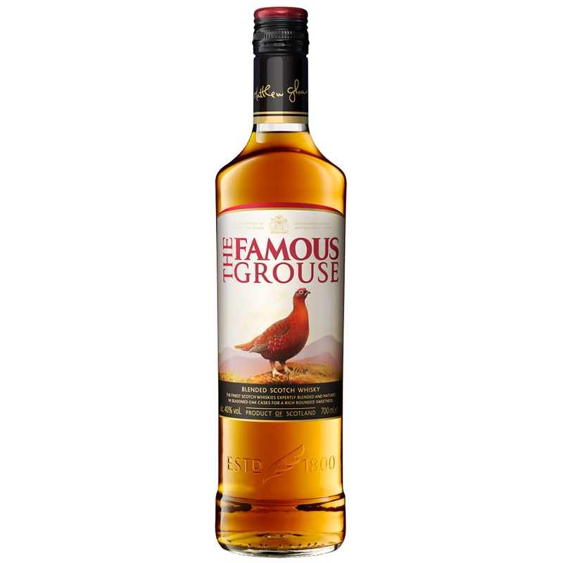 Whisky Blended Famous Grouse 70Cl
