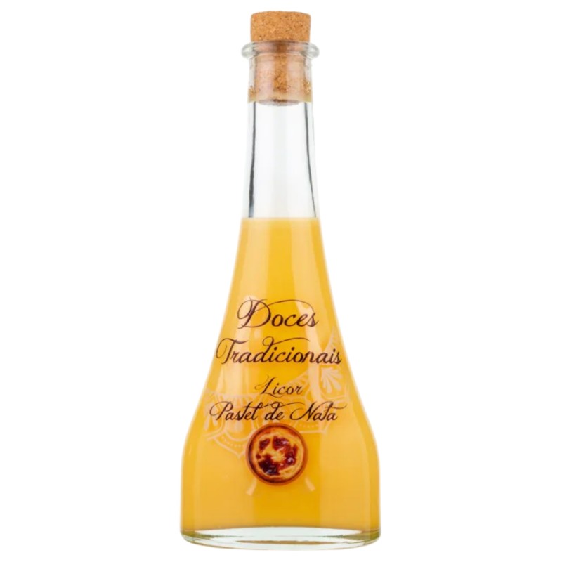 Portuguese Pastel De Nata Liqueur 100Ml 15,5% Portuguese Pastel De Nata Liqueur 100Ml 15,5%