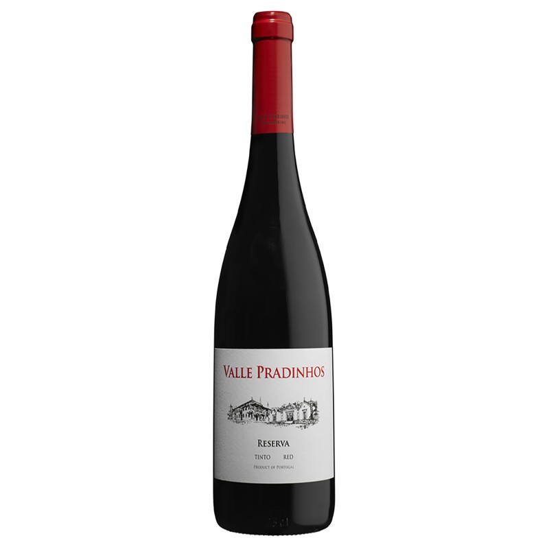 Red Wine Valle Pradinhos Reserva 2022 75Cl 13,5%
