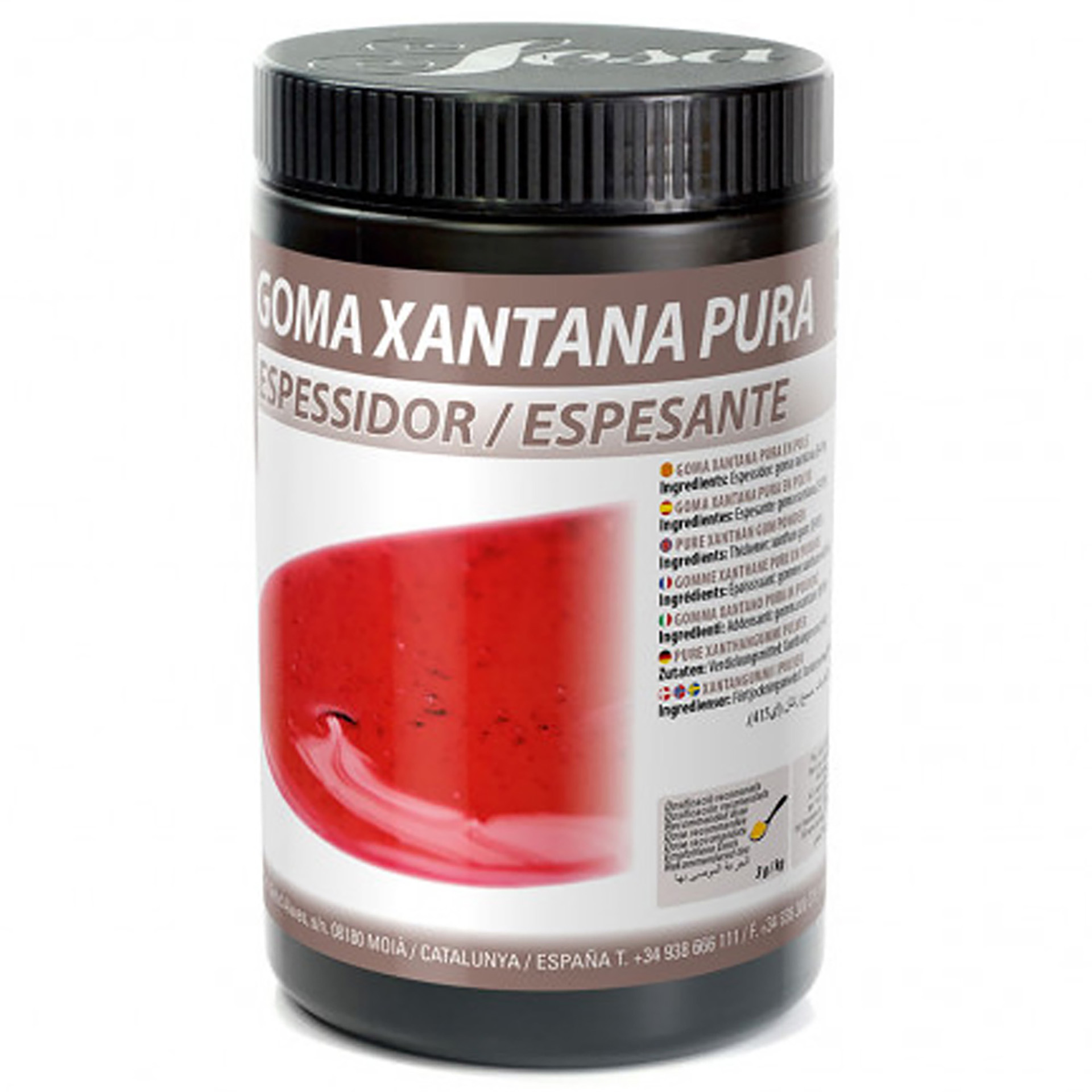 Goma Xantana Pura 500G Sosa