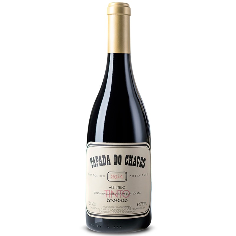 Vinho Tinto Tapada Do Chaves Reserva 2017 75Cl 15,5%