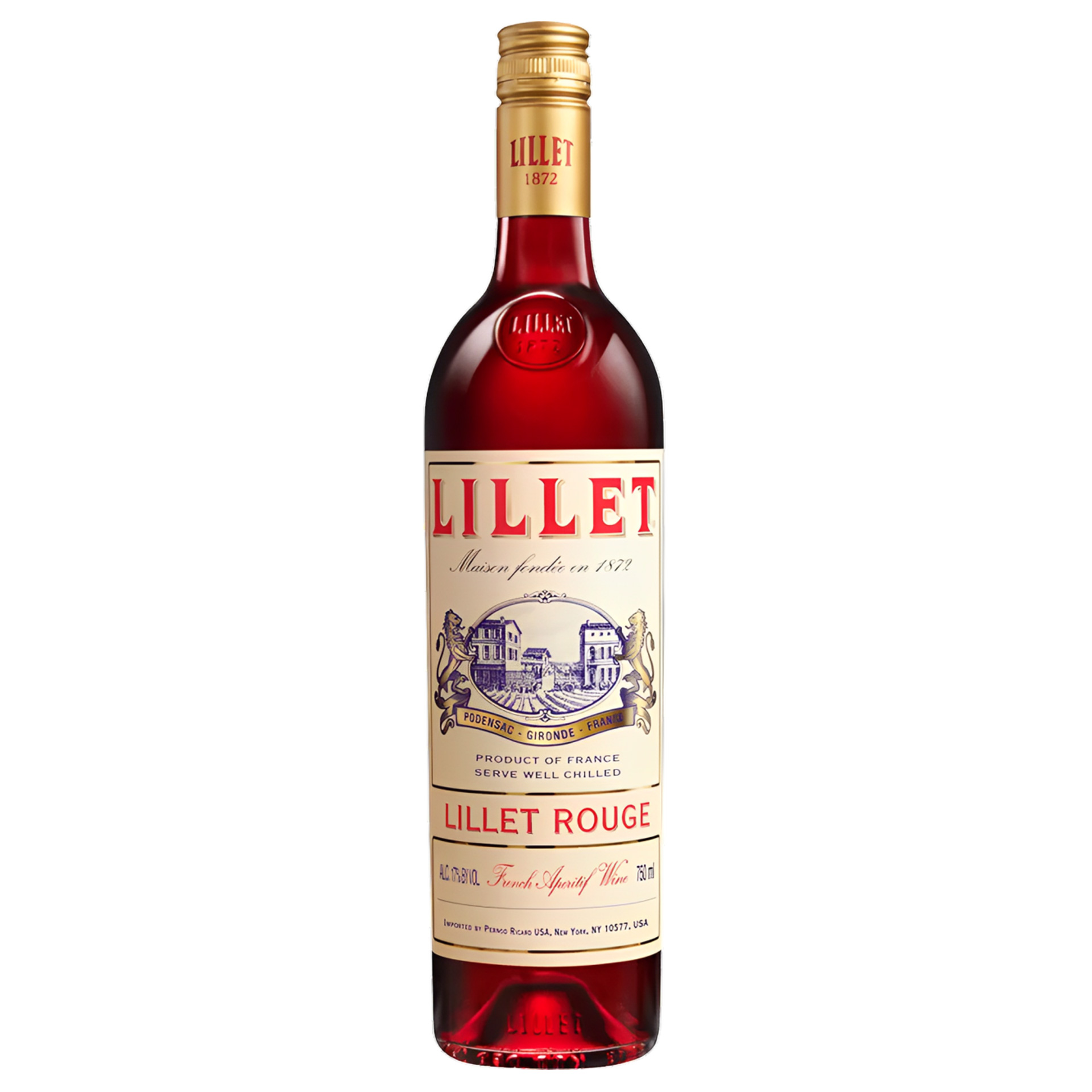 Red Vermouth Lillet Rouge 75Cl