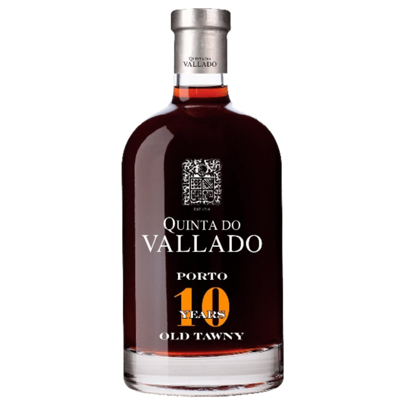 Port Wine Vallado Tawny 10 Years 50Cl