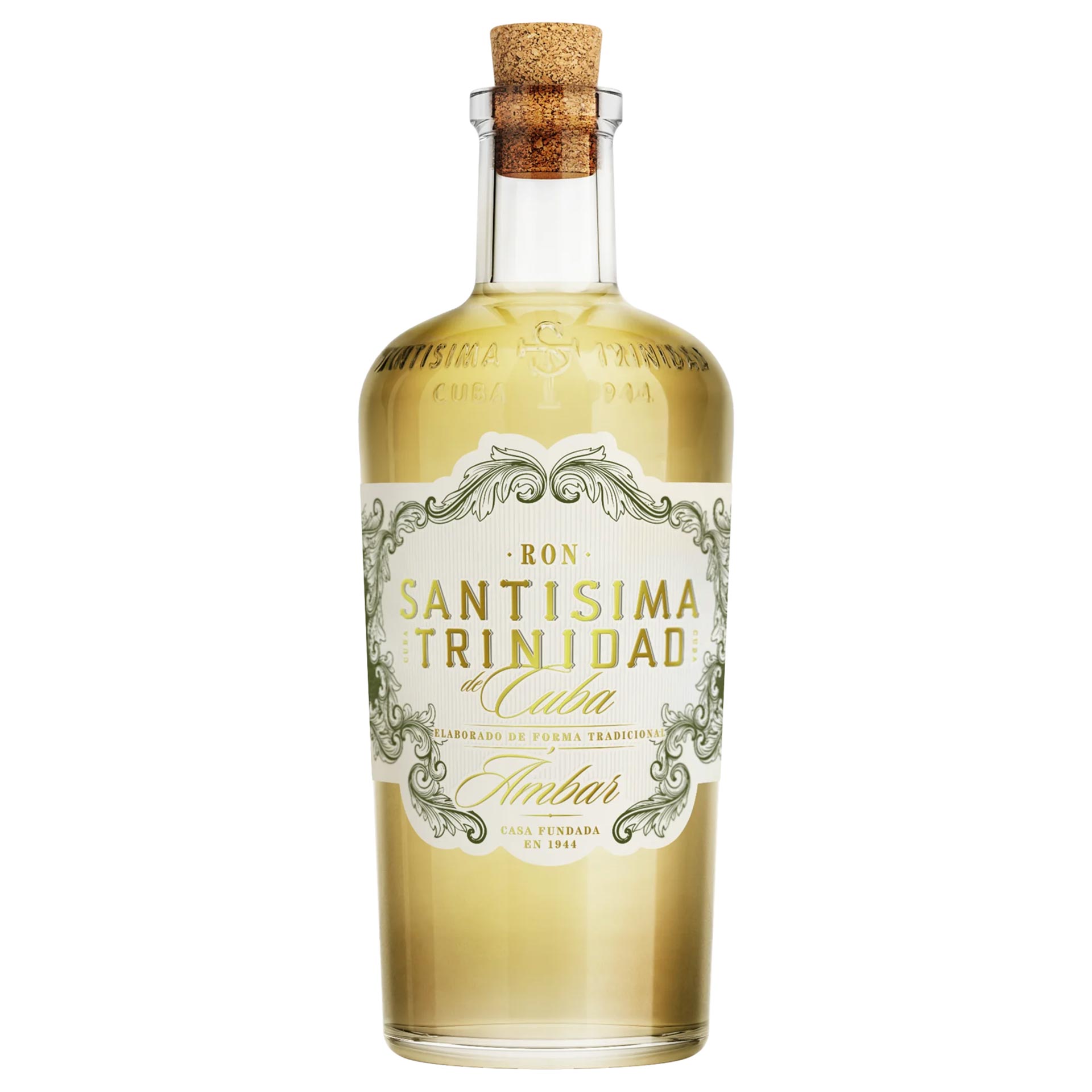 Rum Santisima Trinidad 3 Anos 70Cl