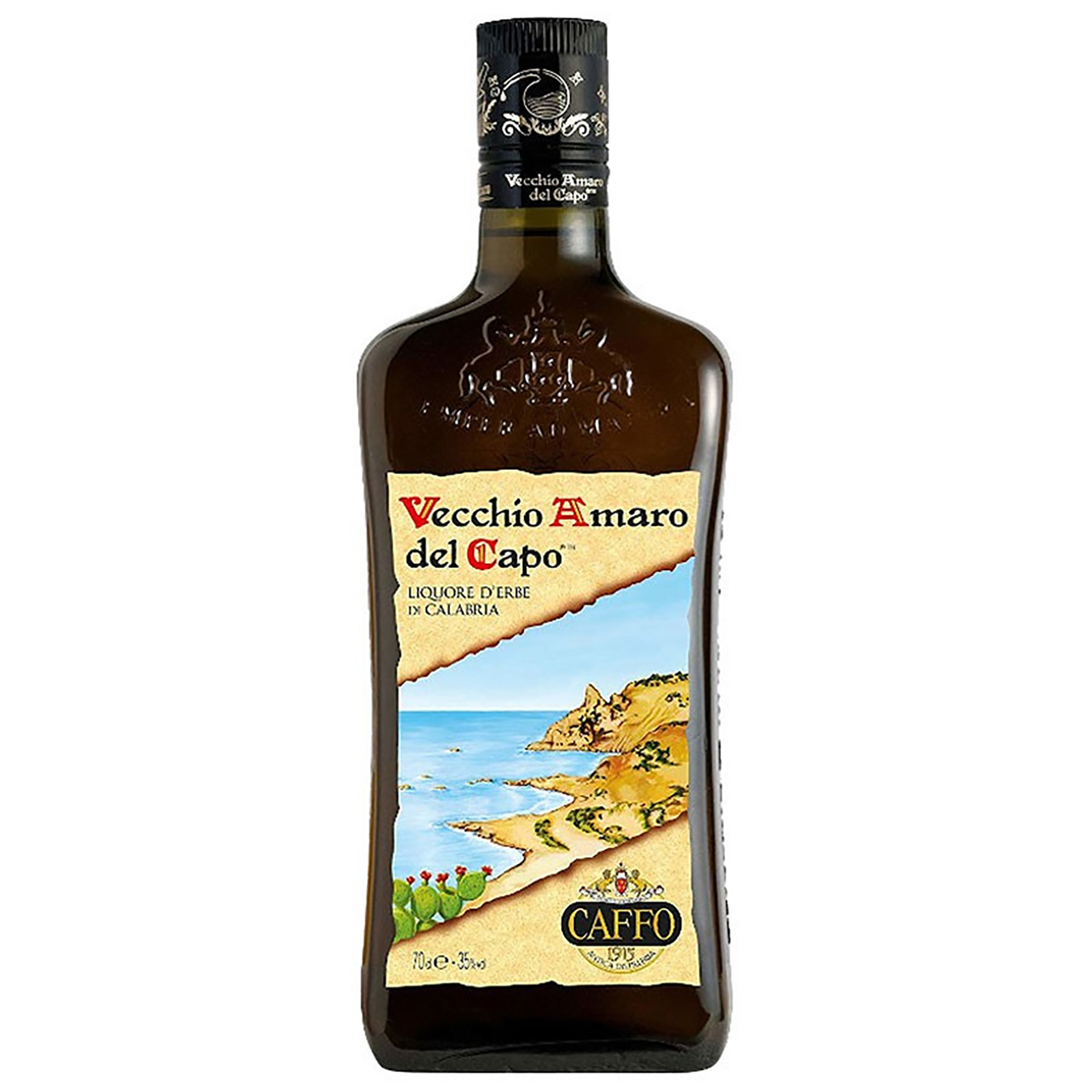 Licor Vecchio Amaro Del Capo 70Cl 35%