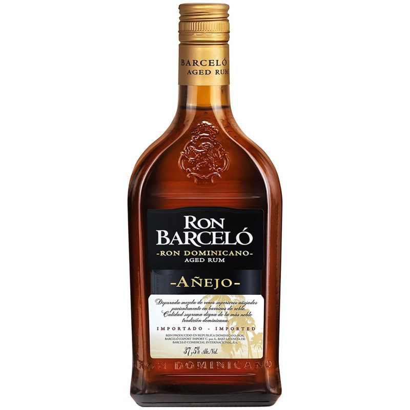 Rum Barceló Añejo 70Cl