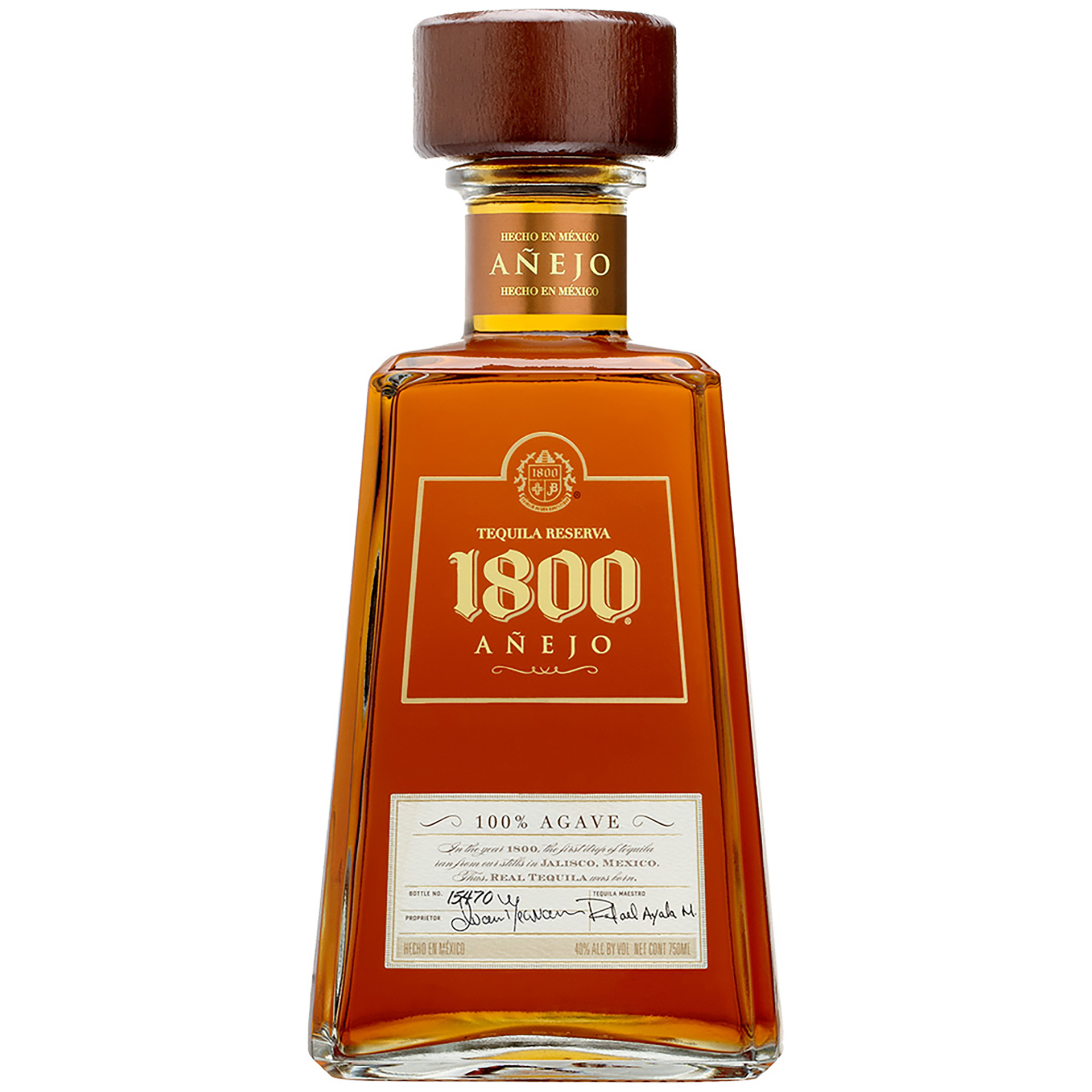 Teq.J.Cuervo Reserva 1800 Anejo (6) 38% 0,70