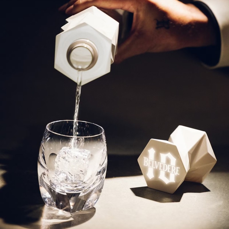 Belvedere Vodka 10 70Cl 40% Belvedere Vodka 10 70Cl 40%