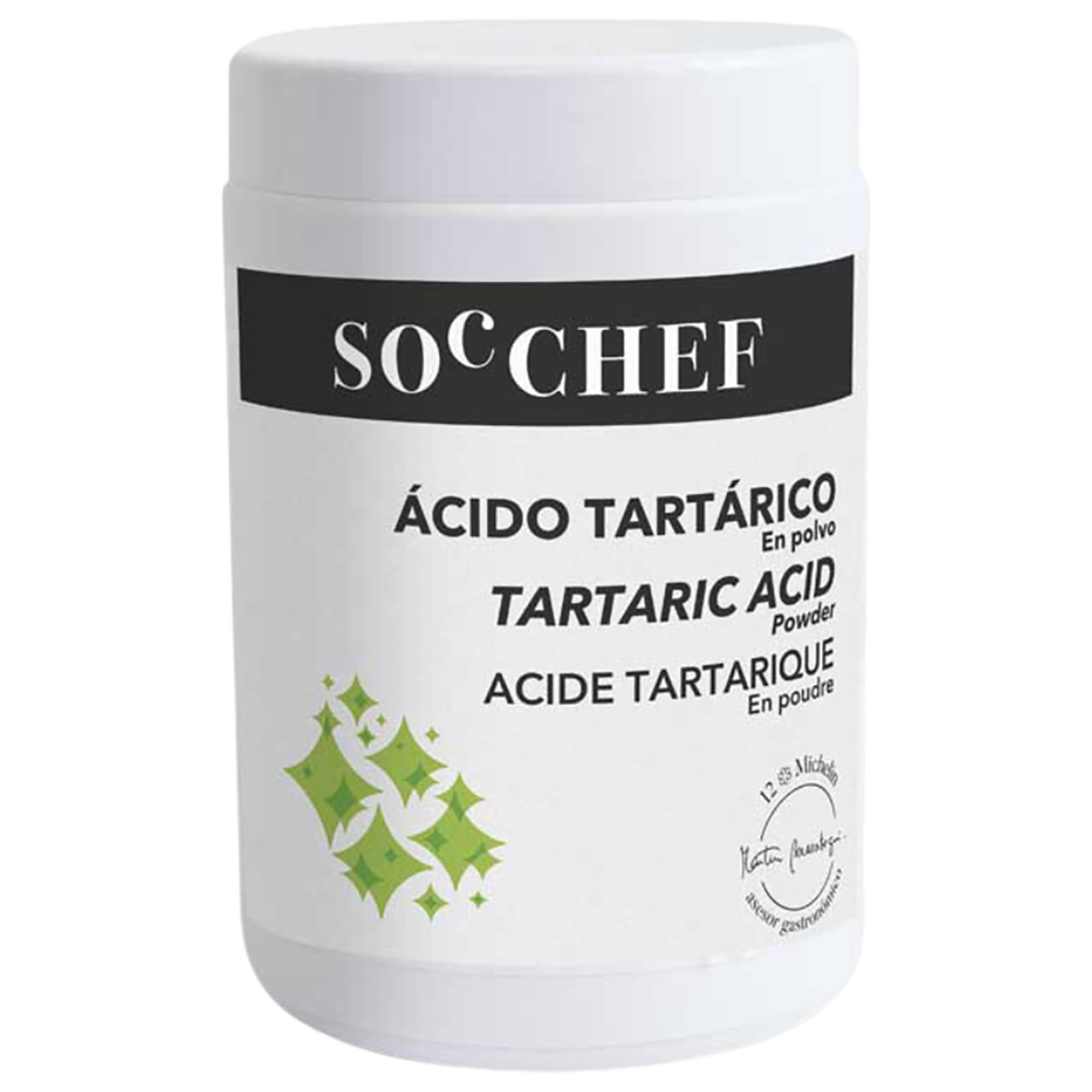 Tartaric Acid Powder Soc Chef 800G