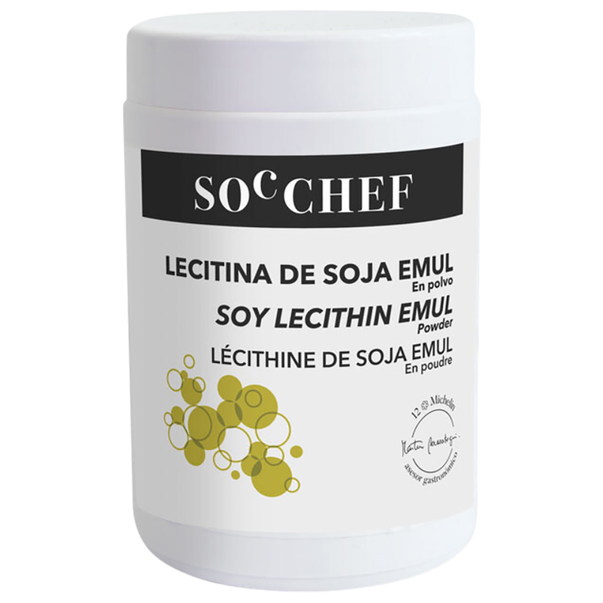 Lecitina De Soja Em Pó Soc Chef 300Gr