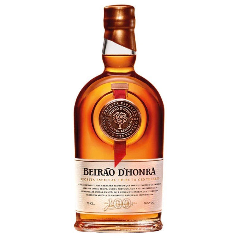 Licor Beir�o Honra C/ Estojo 70Cl