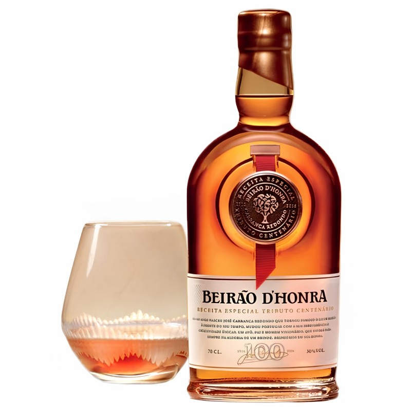 Licor Beir�o Honra C/ Estojo 70Cl