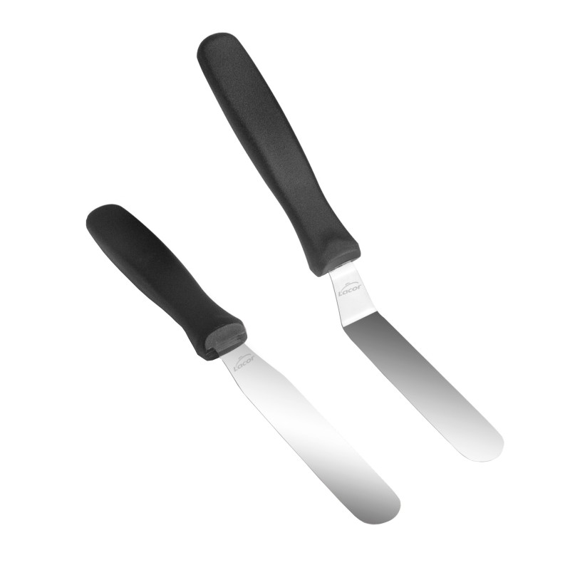 Set Of 2 Mini Stainless Steel Spatulas