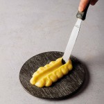 Set Of 2 Mini Stainless Steel Spatulas