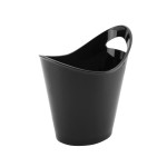 Black Frappé Bucket With 1 Handle 4 L