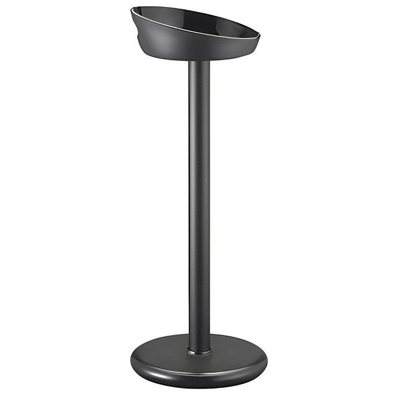 Bucket Holder Stand Black 68Cm X 26Cm