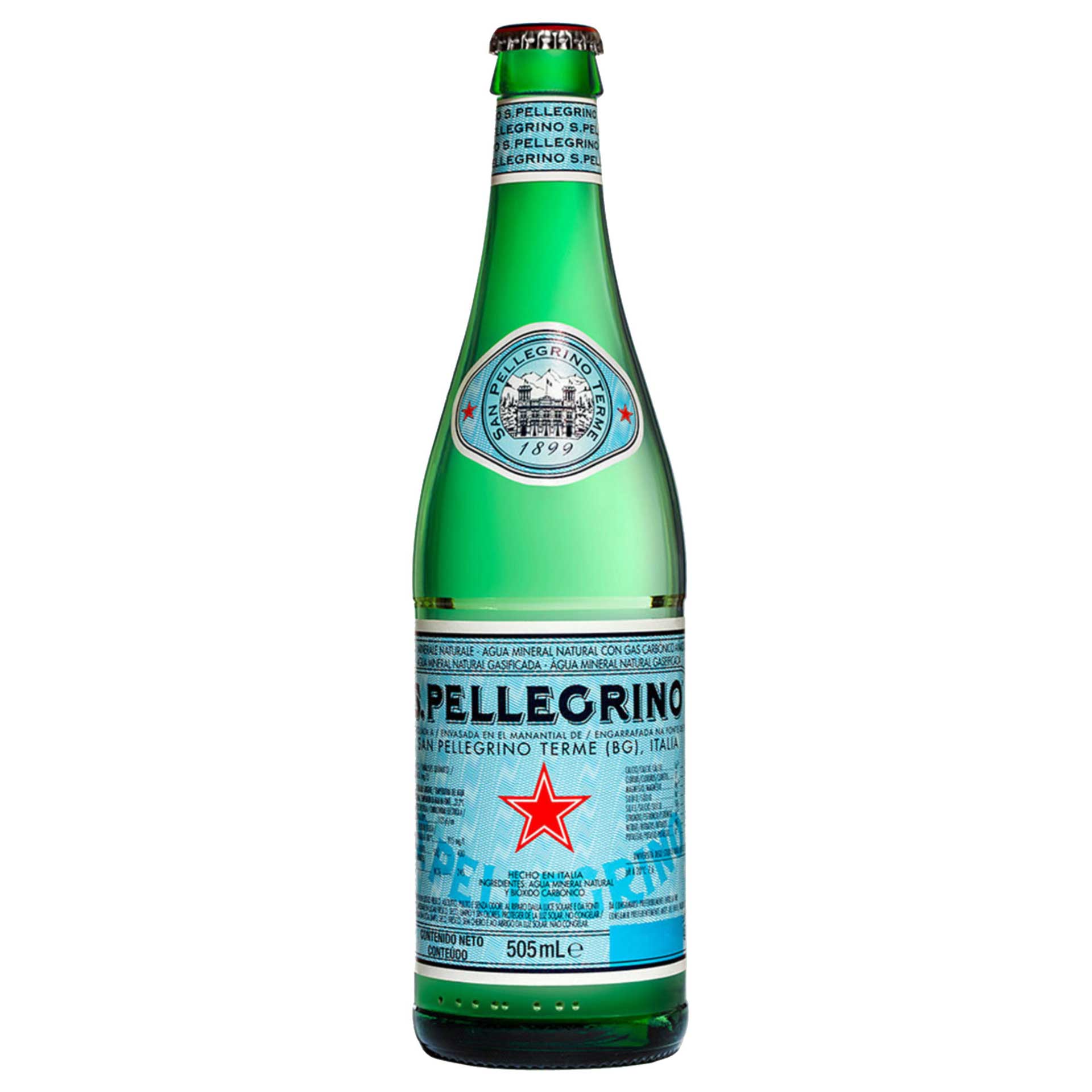 Sparkling Water San Pellegrino 50,5Cl