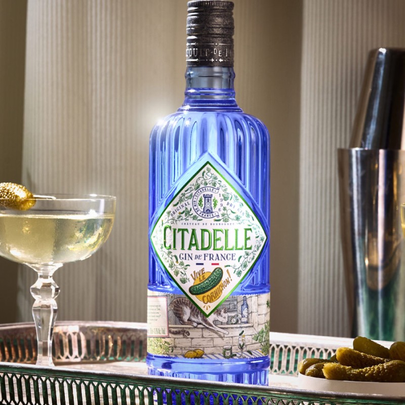 Gin Citadelle Vive Cornichon 70Cl 43,8%