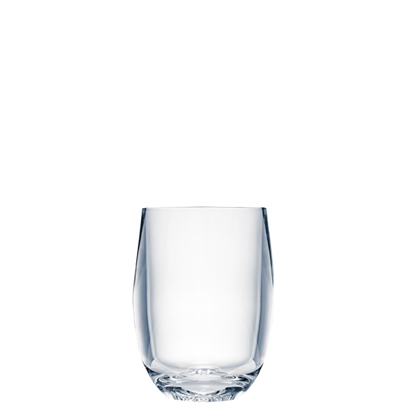 Bordeaux Glass Osteria 38.4Cl Polycarbonate