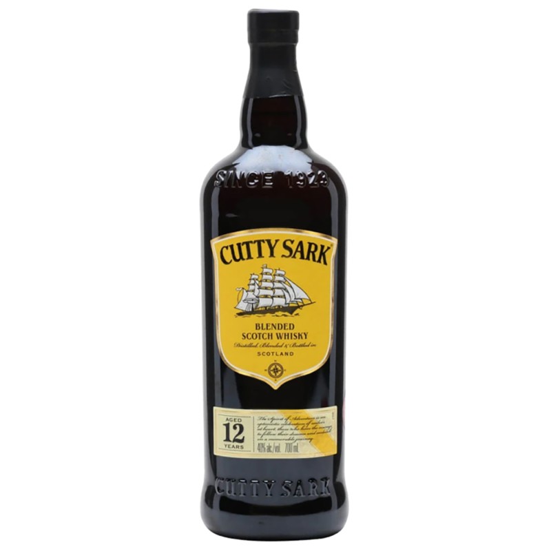 Whisky Cutty Sark 12 Years 70Cl 40%