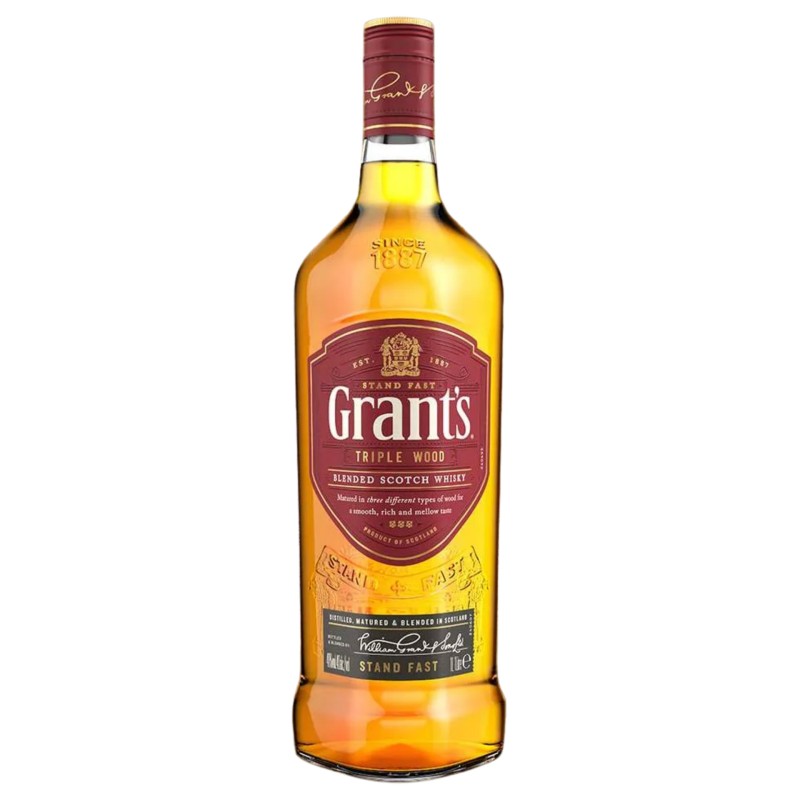 Whisky Grant'S Triple Wood 70Cl 40%