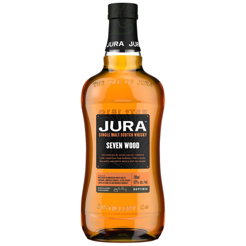 Whisky Jura Seven Wood 70Cl 42%