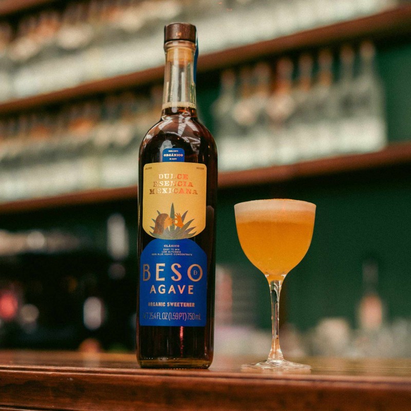 Organic Agave Concentrate Beso 75Cl