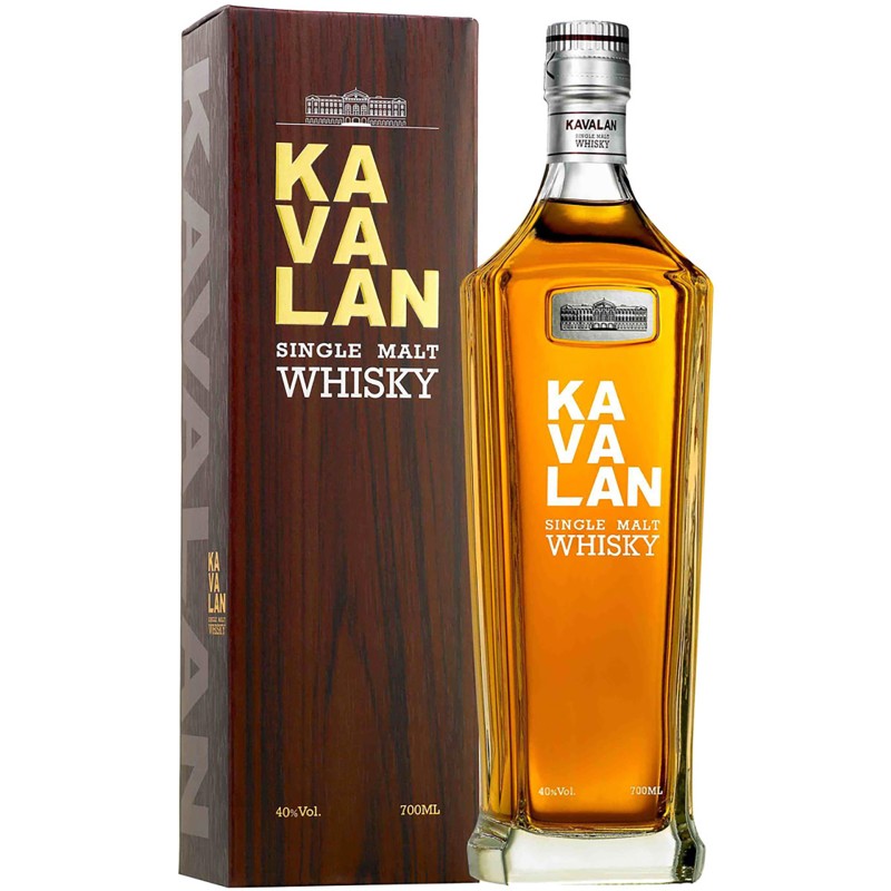 Whisky Single Malt Kavalan Taiwan 70Cl