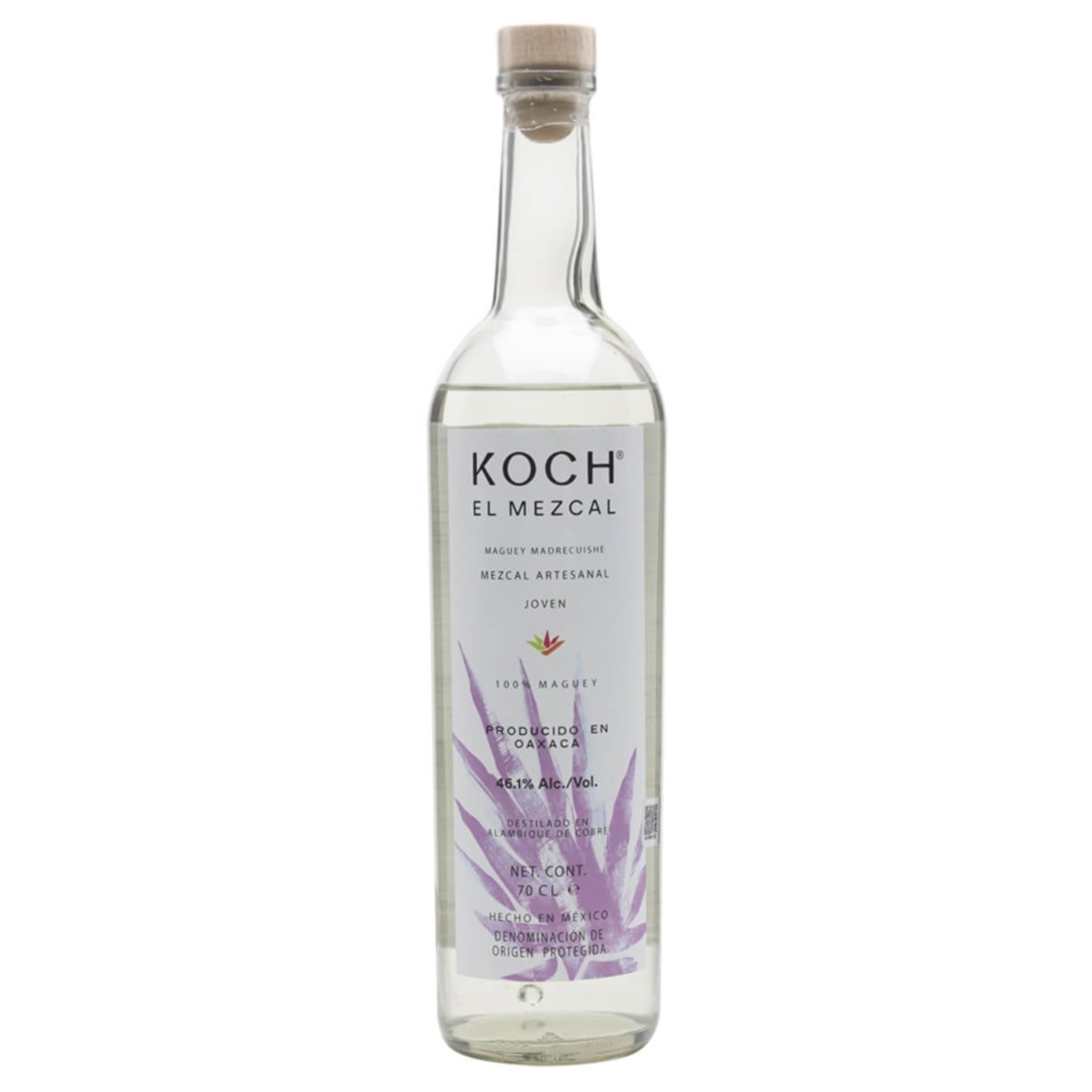 Mezcal Koch Madrecuishe 70Cl 47%