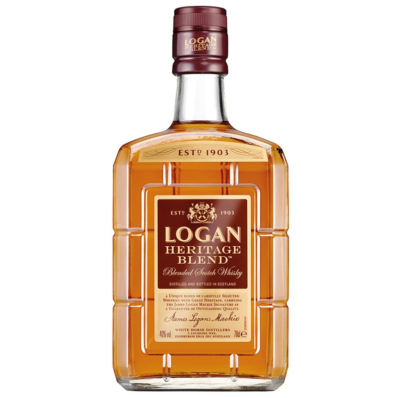 Whisky Blended Logan Heritage Esc�cia 70Cl
