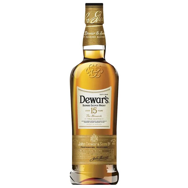 Whisky Dewars 15 Years Old Blend 70Cl 40%