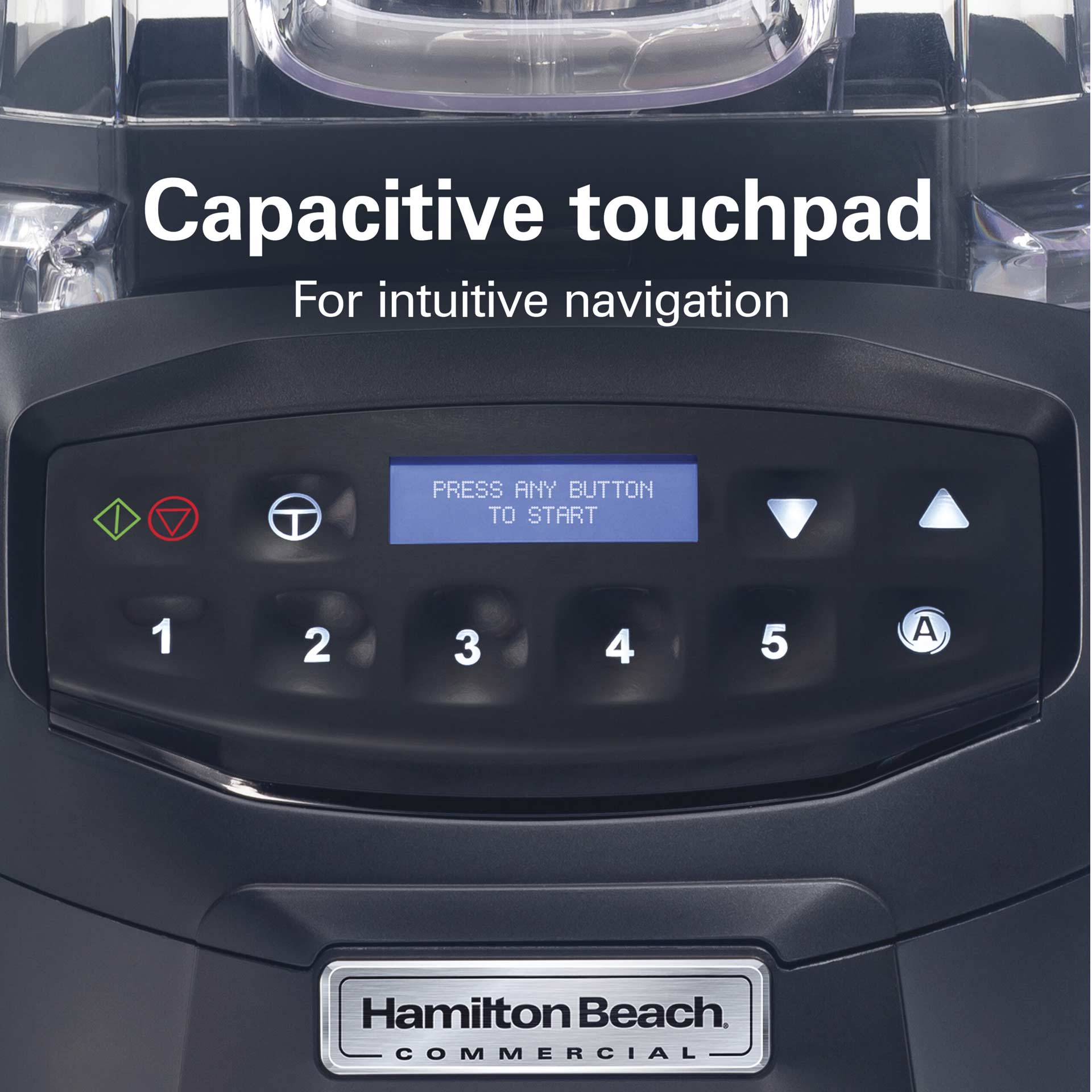 Blender Hamilton Beach Summit Edge