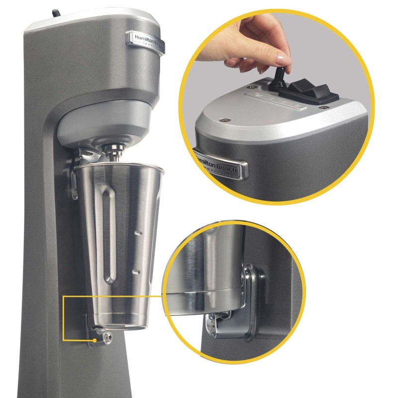 Single Spindle Drink Mixer