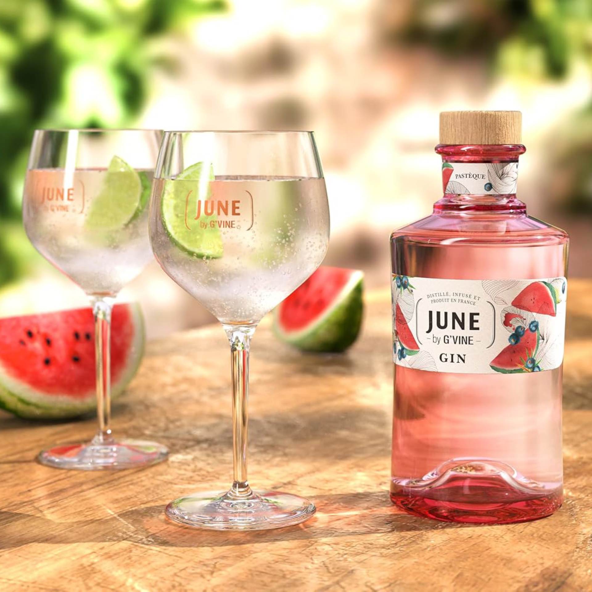 Gin June Royal Watermelon 70Cl 37,5%