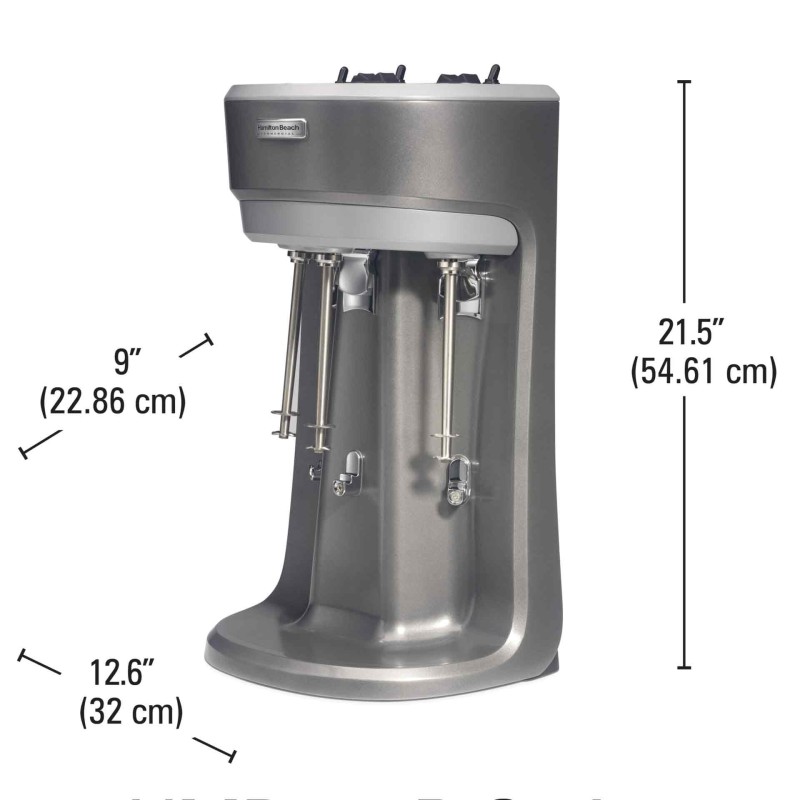 Triple Spindle Drink Mixer
