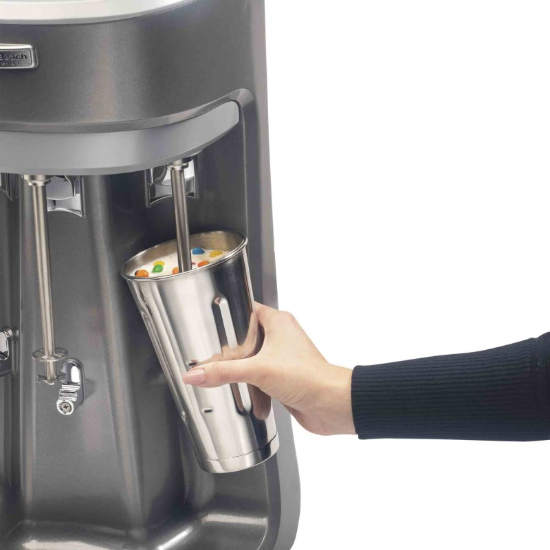 Triple Spindle Drink Mixer