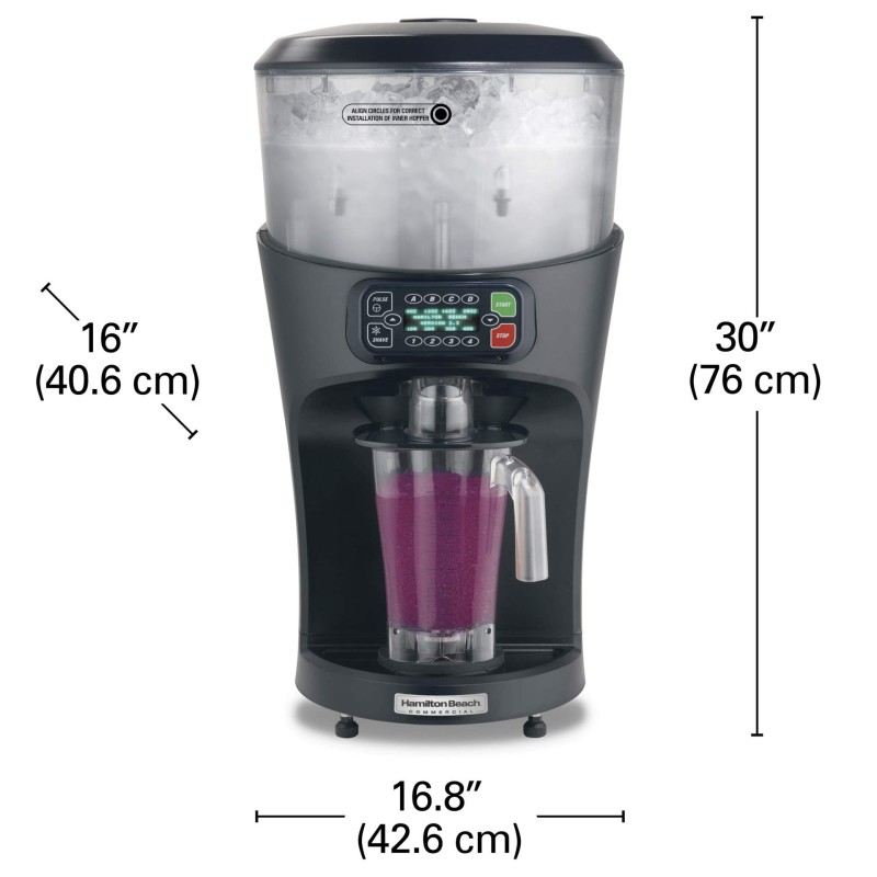 Ice Shaver Blender Hamilton Beach Revolution