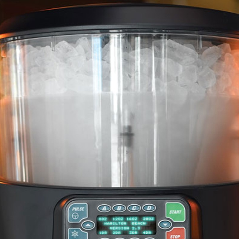 Ice Shaver Blender Hamilton Beach Revolution