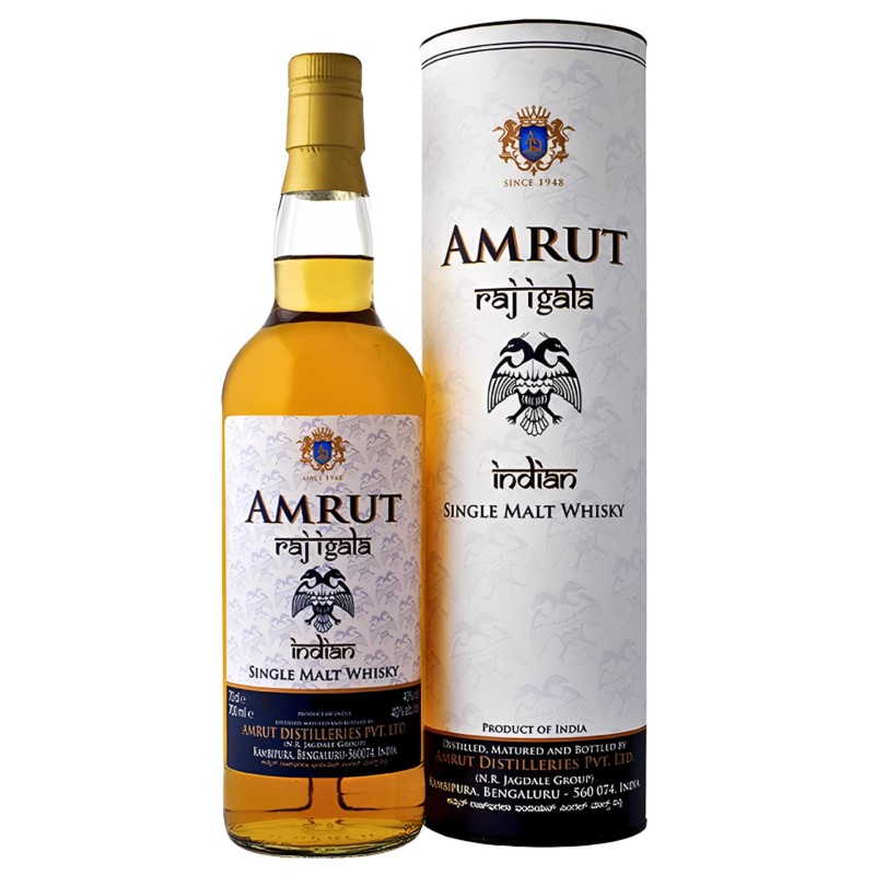 Whisky Single Malt Amrut Raj Igala India 70Cl 40%
