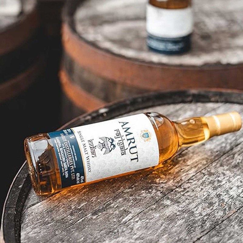 Whisky Single Malt Amrut Raj Igala India 70Cl 40%