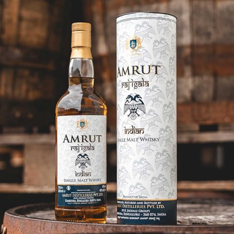 Whisky Single Malt Amrut Raj Igala India 70Cl 40%