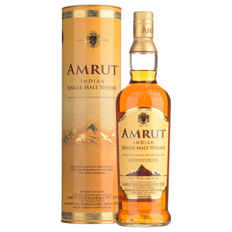 Whisky Amrut Indian Single Malt 70Cl 46%