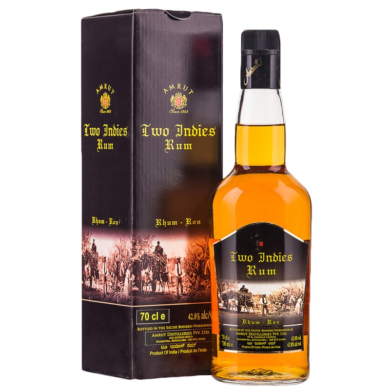 Rum Amrut Two Indies 70Cl