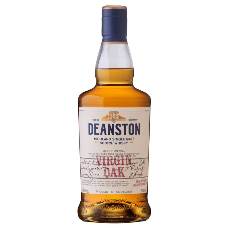 Whisky Deanston Virgin Oak 70Cl 46,3%