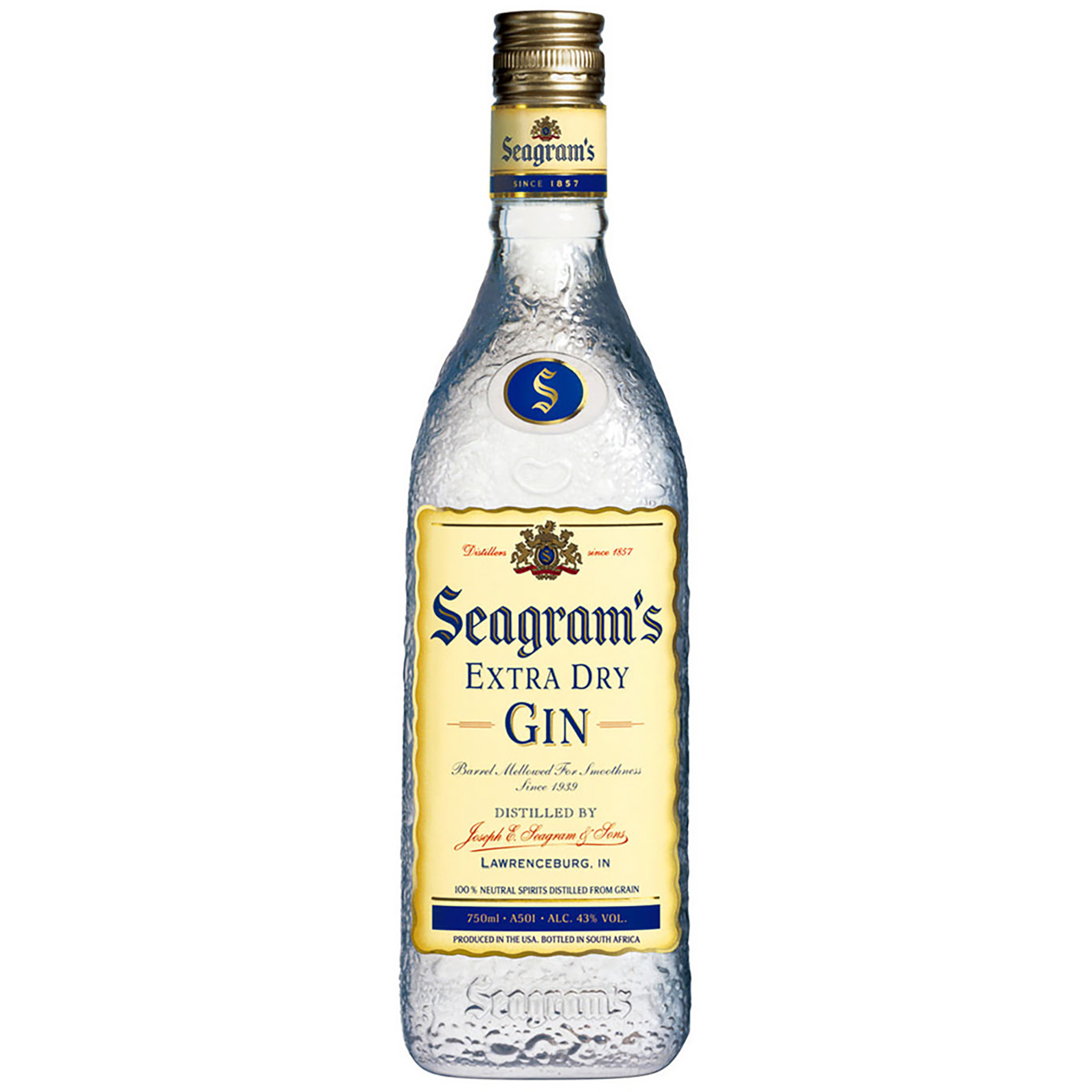 Gin Seagram´S Extra Dry 70Cl 40%