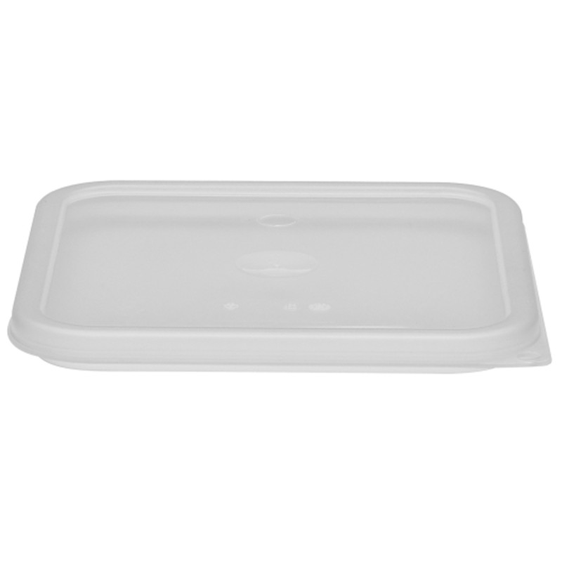 Square Seal Lid 6/8 Qt-Trans