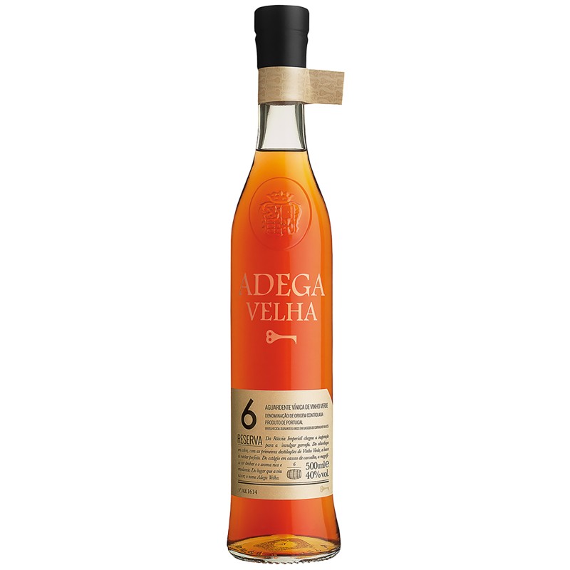 Adega Velha Reserva 6 Anos 50Cl